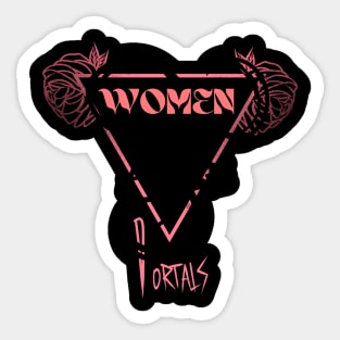 Women are Portals Sticker